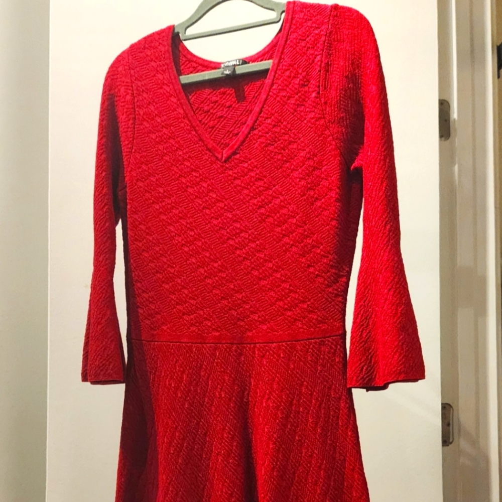 Roz and Ali Sweater Dress - Large